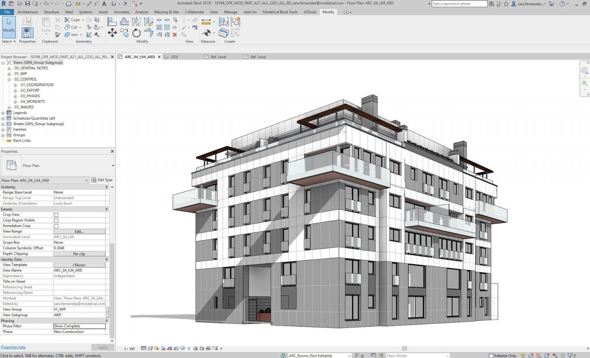 Architectural BIM Desing and drafting Services 