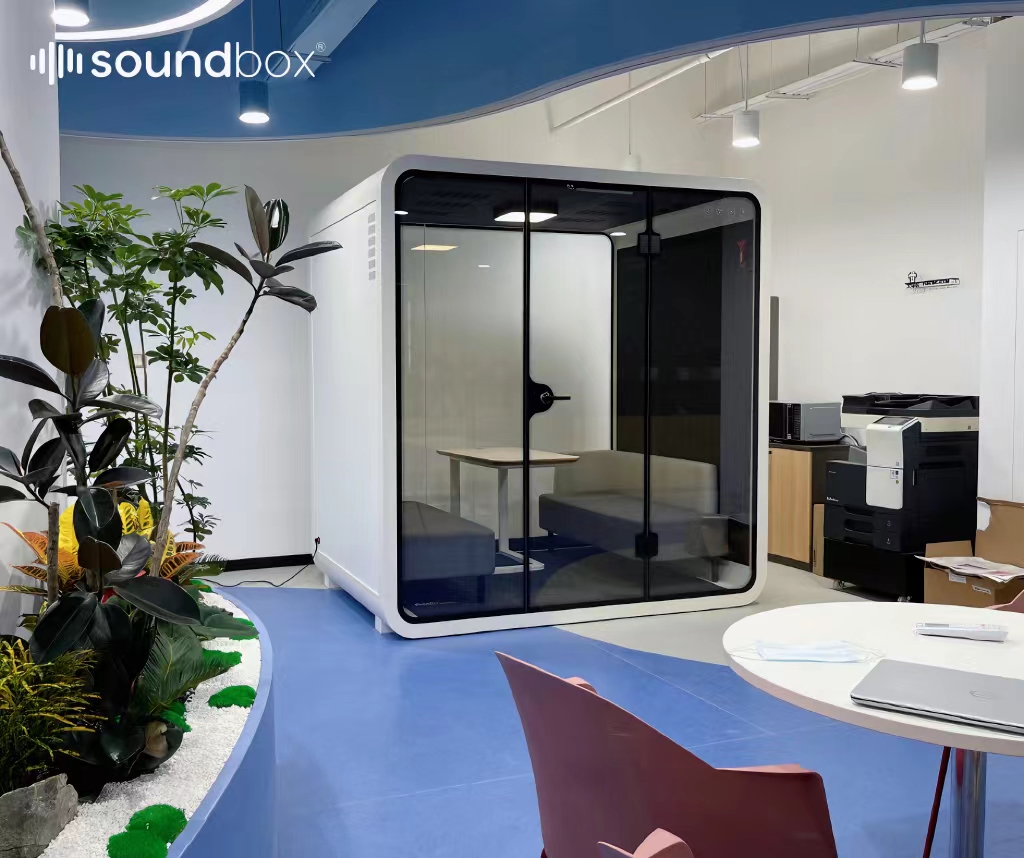 Soundproof - Let your creativity flow