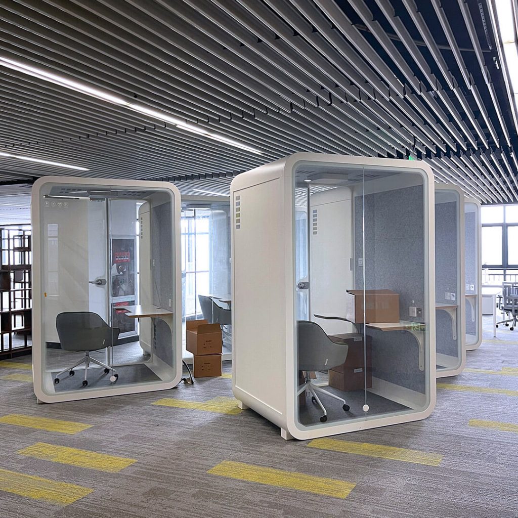 Soundproof Office Booth