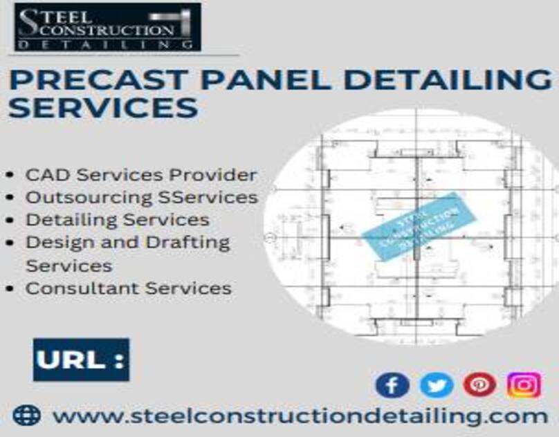 Precast Panel Detailing CAD Drawing Services