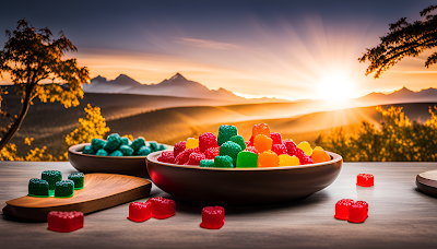 Vigor Vita CBD Gummies 