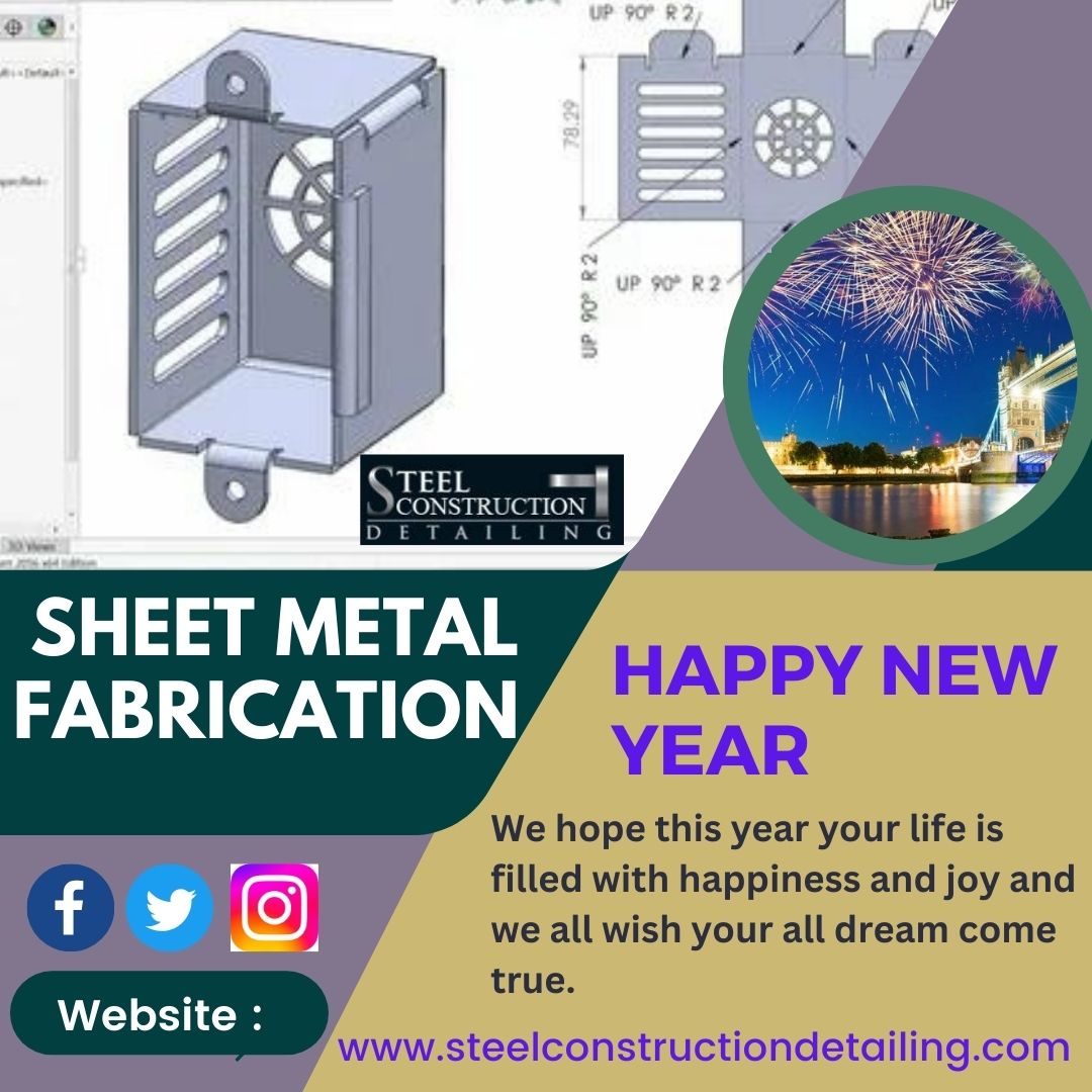 Sheet Metal Fabrication Drawing Services