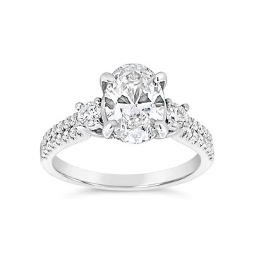 Yes, by Martin Binder Three Stone Engagement Ring (2.02 ct. tw.)