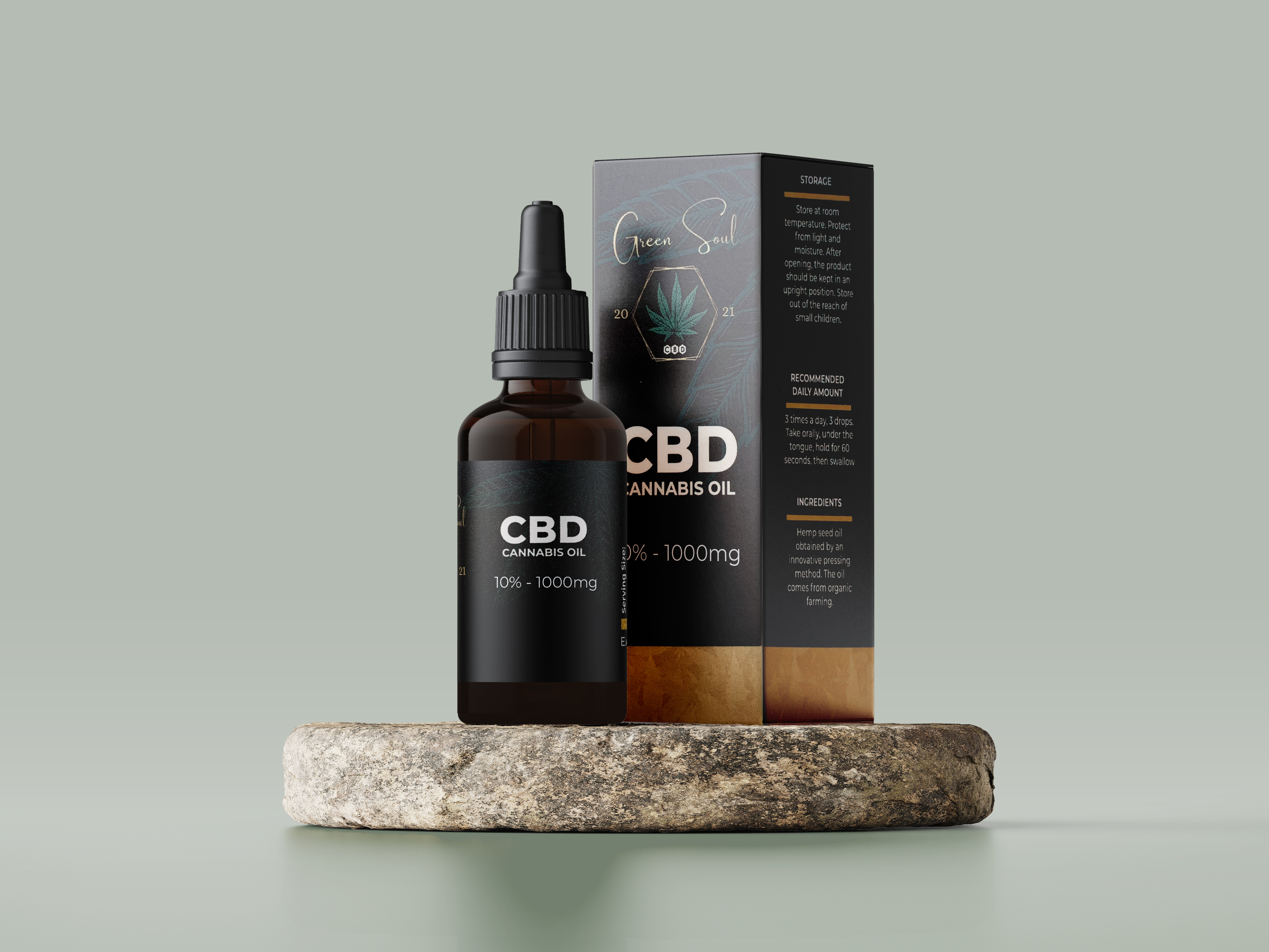 CBD Oil 10% (1000mg) 10ml