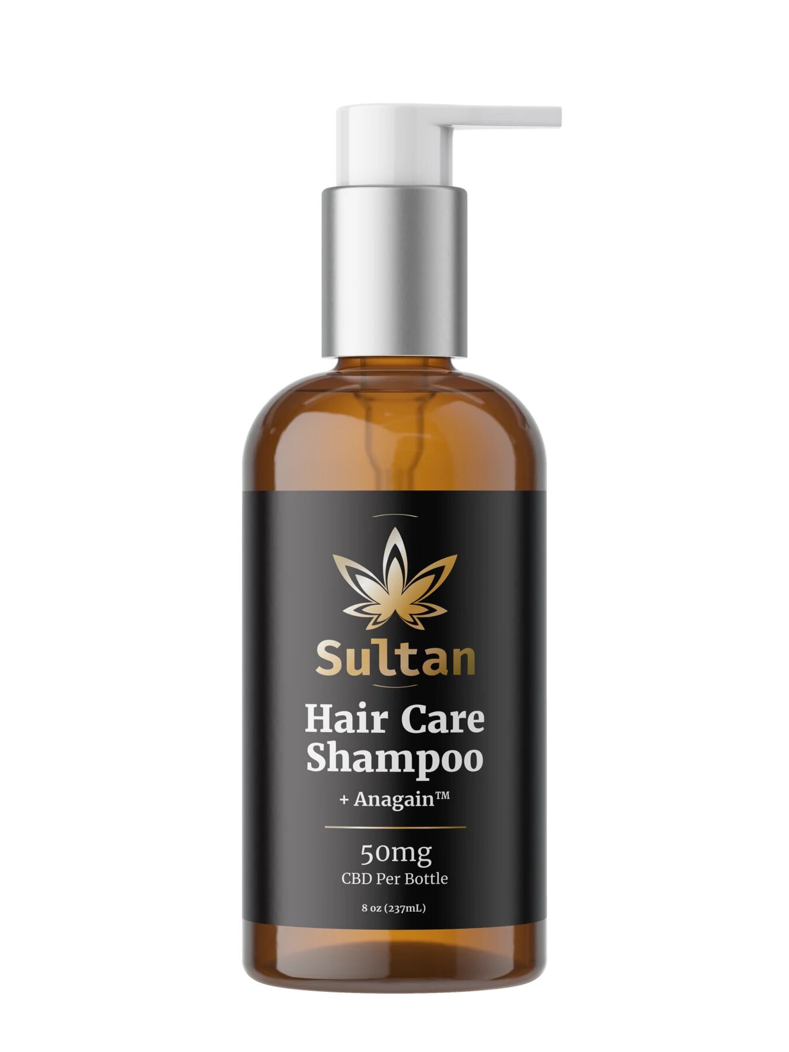 Hair Care Shampoo with Anagain - 50mg of CBD