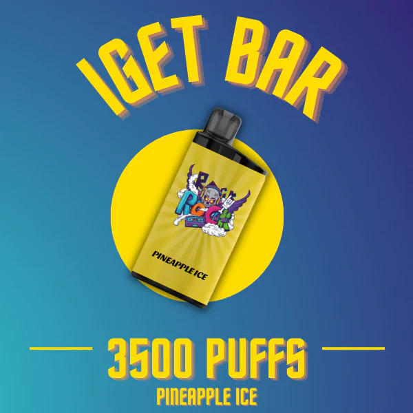 Pineapple Ice IGET Bar - Vape Shark Australia