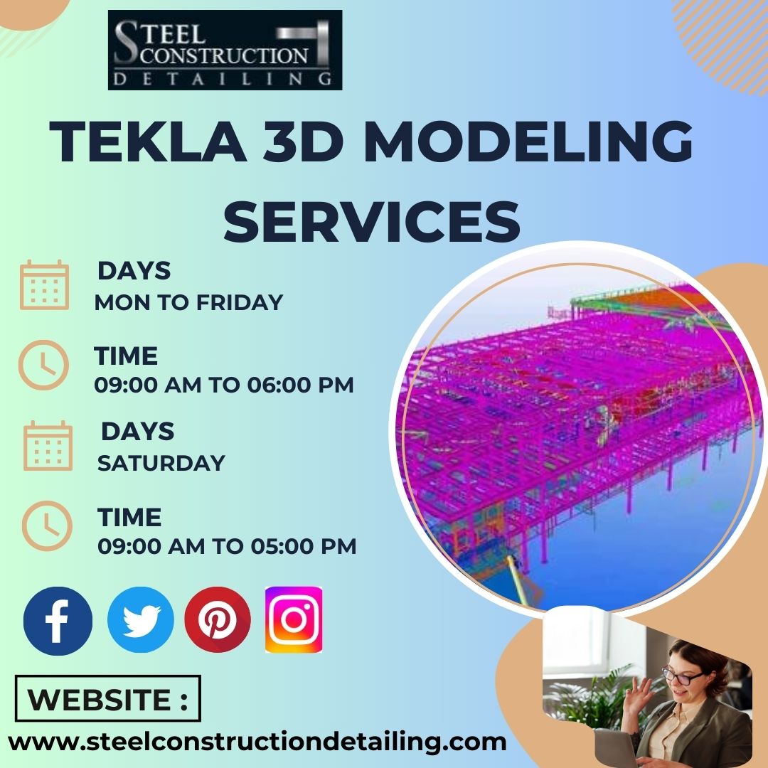 Tekla 3D Modeling Services