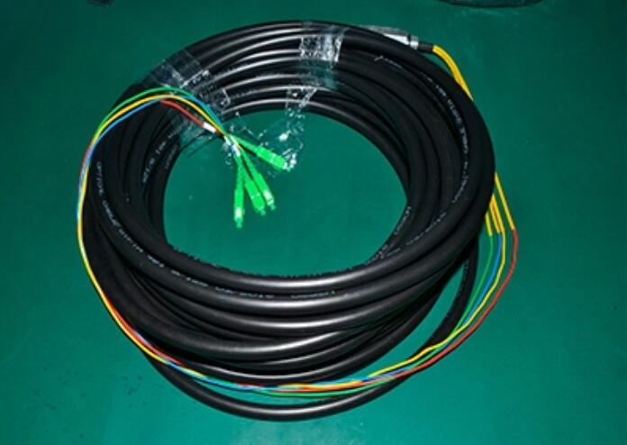 Waterproof Pre-Terminated Fiber Optical Pigtail SC LC Connectors for CATV