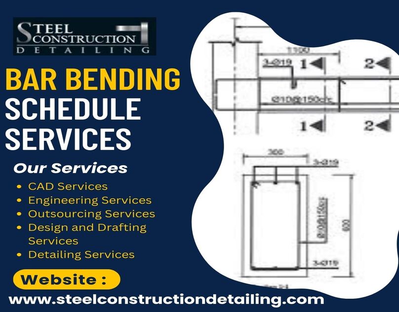 Bar Bending Schedule CAD Services 