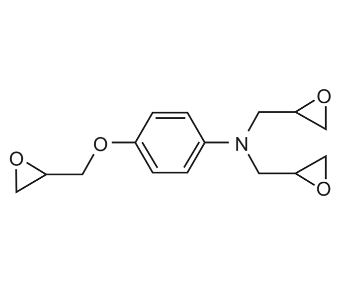 TTA500: N,N-Diglycidyl-4-Glycidyloxyaniline Cas 5026-74-4