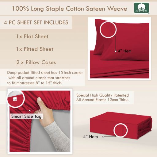 Cotton Bed Sheets