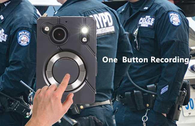 Body Worn Camera with WIFI DSJ-M506