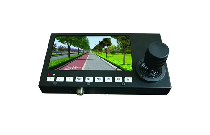 Car Monitor With PTZ Controller