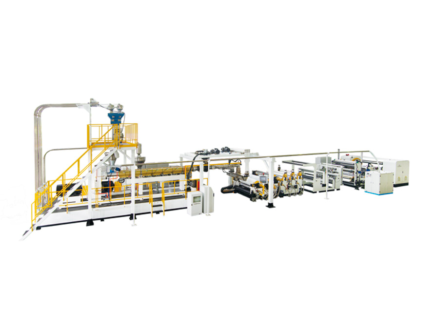 PVB, SGP Glass Interlayer Film Extrusion Line