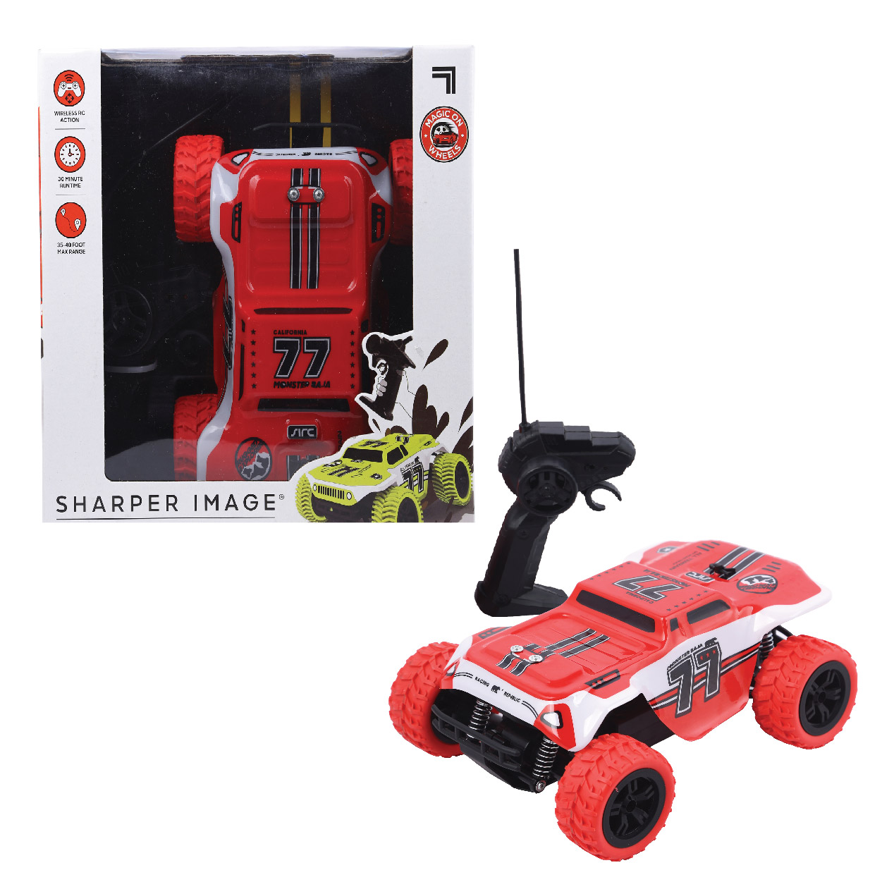 Remote Control Monster Truck