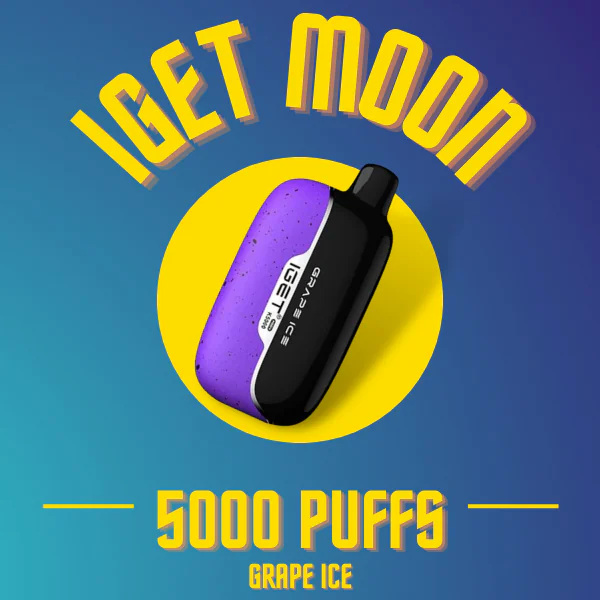 IGET Moon K5000 PUFFS | Vape Shark Australia