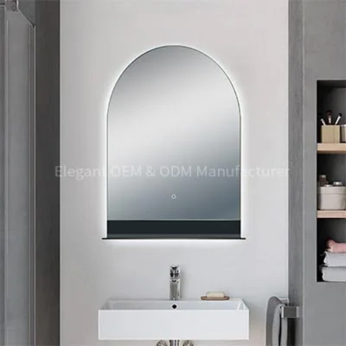 Oval & Pill LED Bathroom Mirror