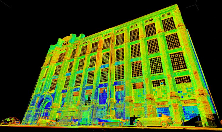 Point Cloud To BIM Services