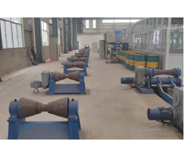 STEEL PIPE CONVEYOR