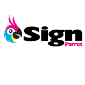 Sign Parrot