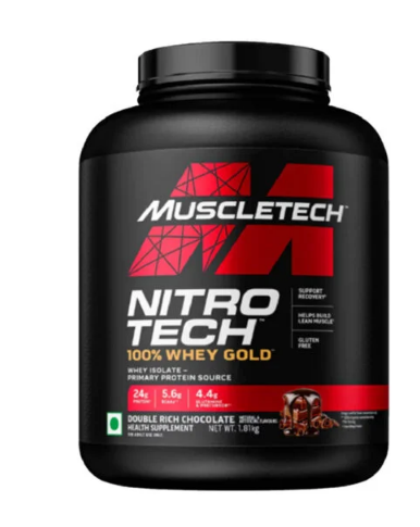 MuscleTech NitroTech 100% Whey Gold