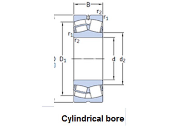 21307 CC Spherical Roller Bearings