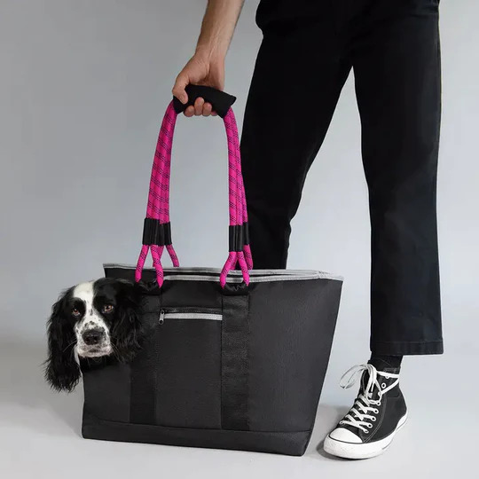 Chic Canine Carriers: Designer Bags for Your Fashionable Furry Friend