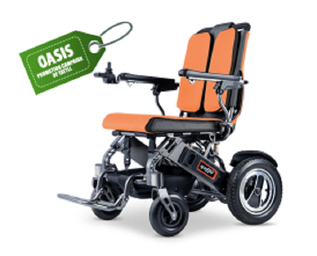 Lightweight Folding Wheelchairs For Travelling & Portable Electric Power Wheelchair - YE200