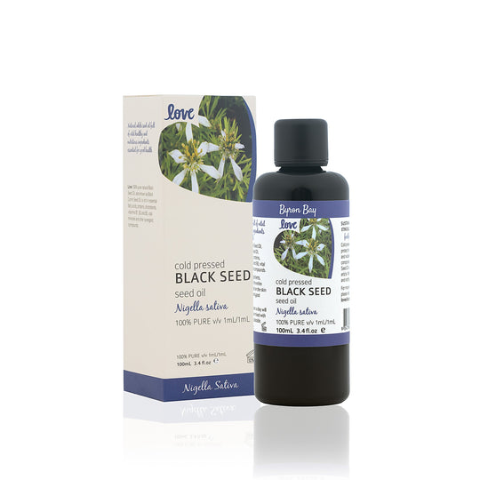 Buy Black Seed Oil from Byron Bay Love Oils