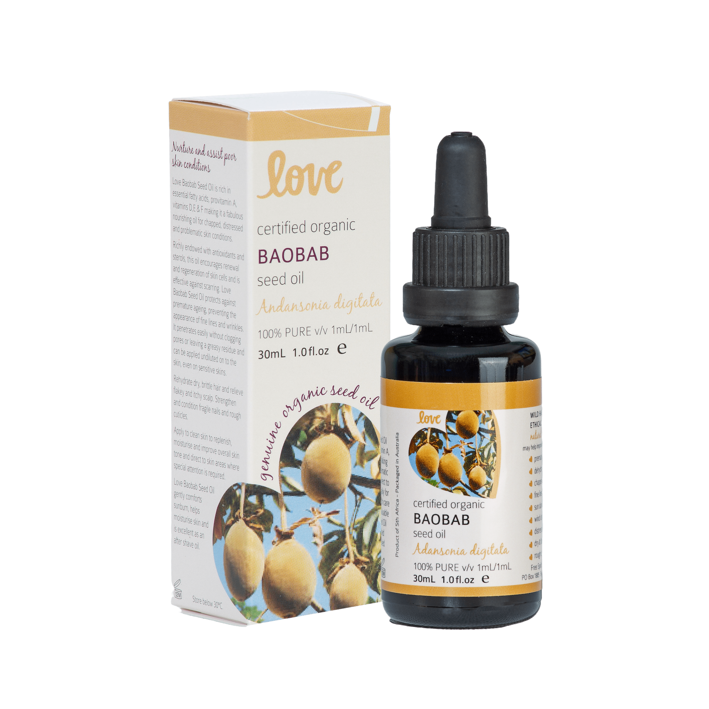 Buy Organic Baobab Oil