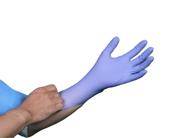 240mm Nitrile Examination Gloves