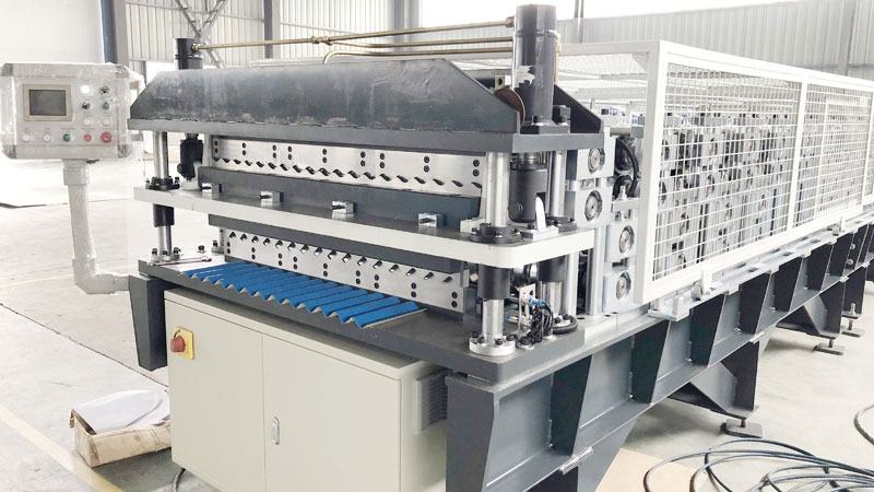 High Speed Double Deck Roll Forming Machine