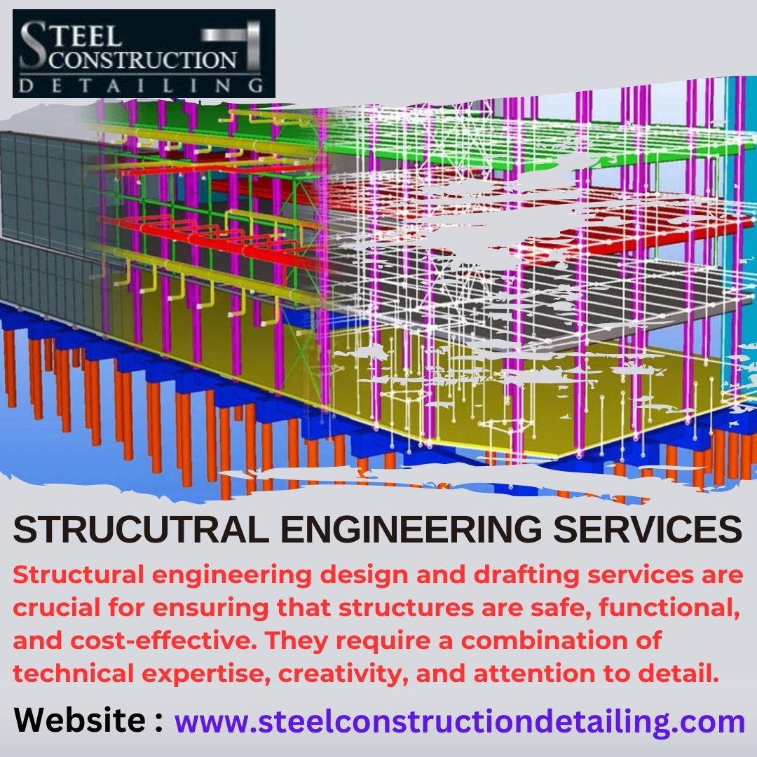 Strucutral BIM Design and Drafting Services 