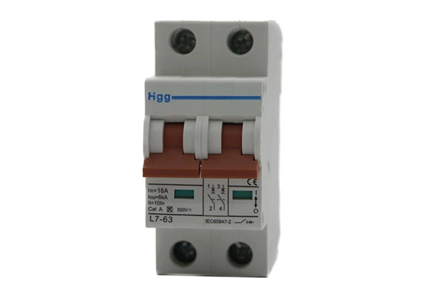 DC MCB (Miniature Circuit Breaker)