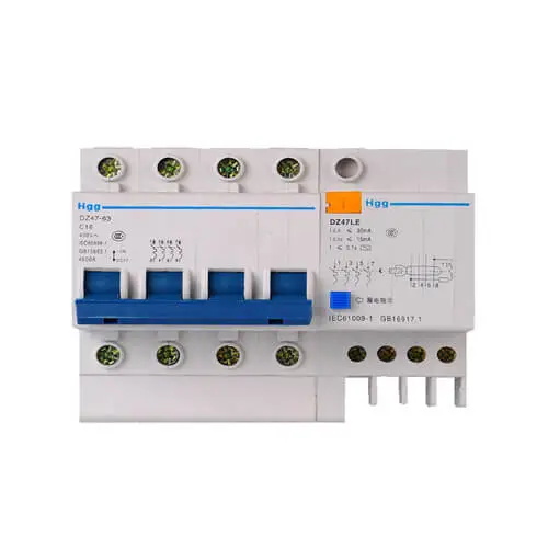 DZ47LE-63 Mini Residendual Current Circuit Breaker