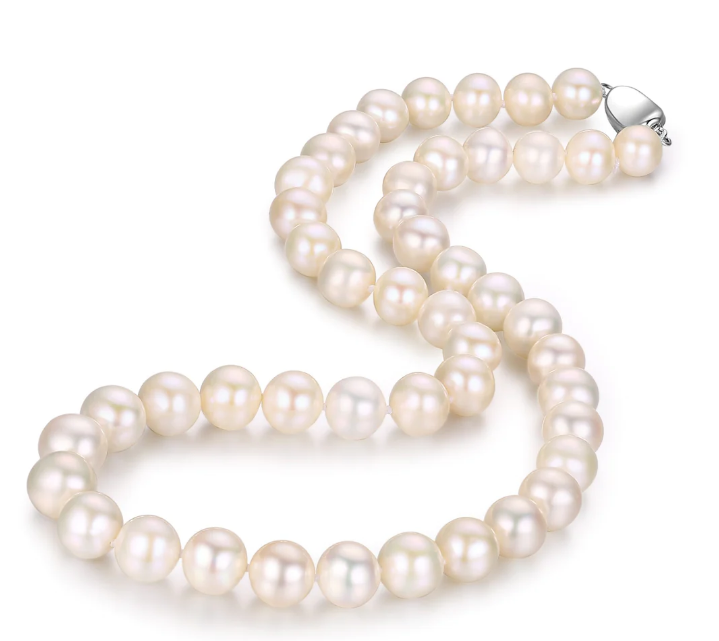 Timeless Pearl Full Pearls Hybrid Edison Pearl Necklace 