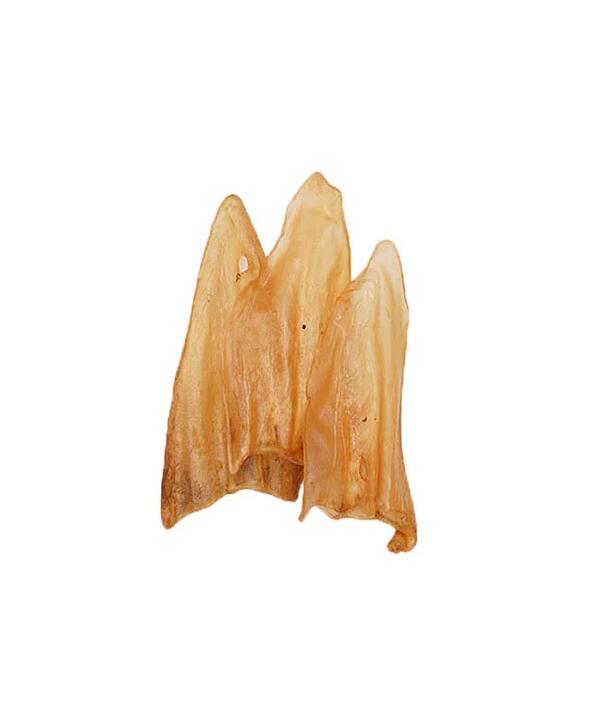 Dried Cow Ear Chew Snack Treats for Dog