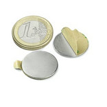 Adhesive Disc Magnets