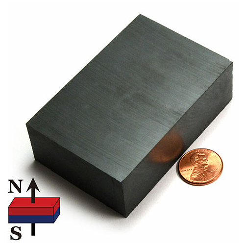 Big Ceramic(Ferrite) Block Magnets 3