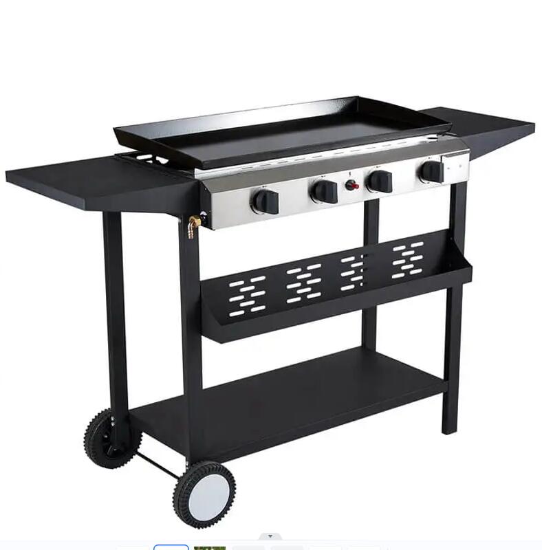 4 Burner TP Series Gas Griddle