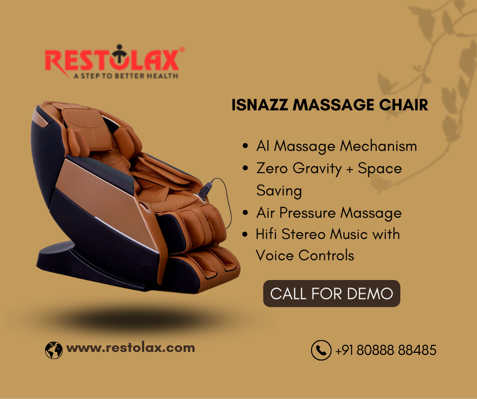 isnazz Massage Chair | Restolax