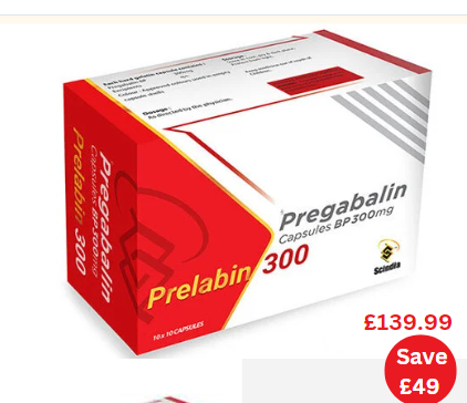 Pregabalin 300 mg