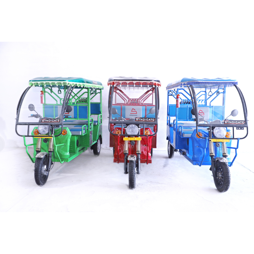 ICAT approved E Rickshaw Manufacturer in India