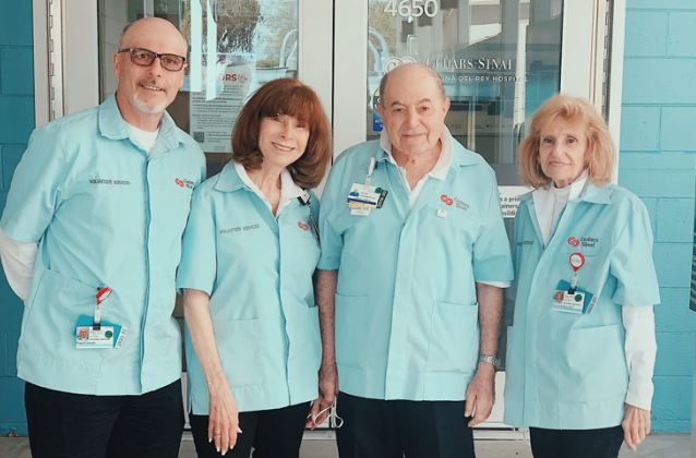 Cedars Sinai Marina del Rey Hospital - Volunteer Program 