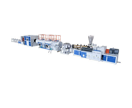 PVC Pipe Extrusion Line