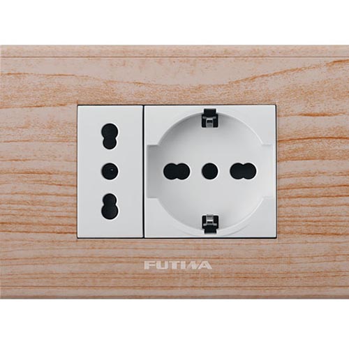 Futina Switches And Sockets Italian LIVELY Series