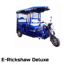 E-Rickshaw Deluxe