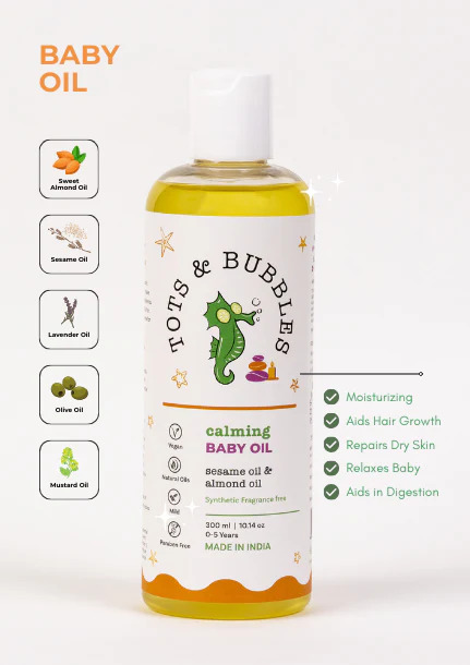 Calming Baby Message Oil