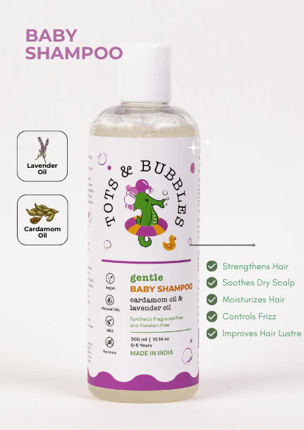 Gentle Baby Hair Shampoo