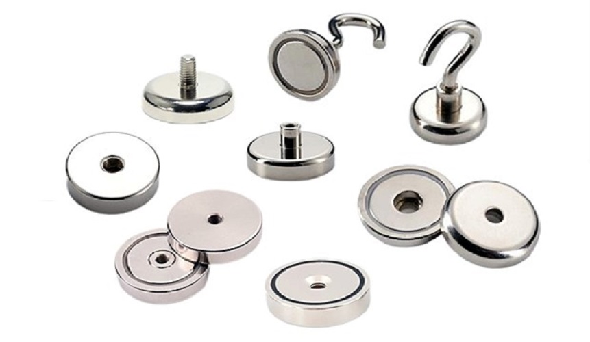 Neodymium Pot Magnets